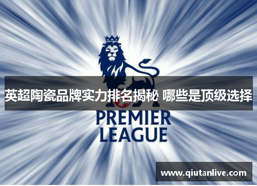 英超陶瓷品牌实力排名揭秘 哪些是顶级选择